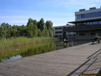 Teich des Ostsee Hotels in Dierhagen
