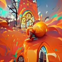 Orange Splash
