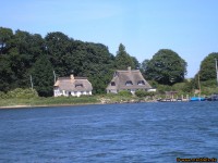 Reedhaus an der Schlei
