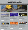 Screenshot Asarios Blog Redesign 2.0