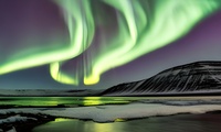 Polarlichter Island