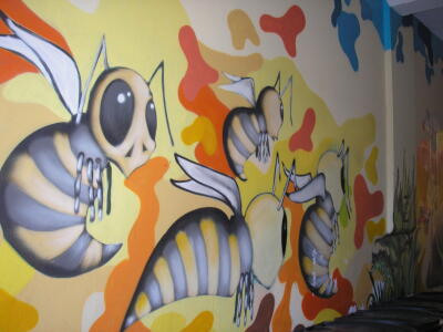 Grafitti in Flensburg