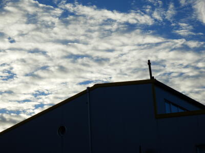 Himmel über Bad Segeberg