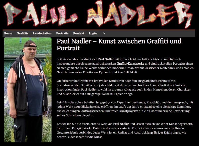 Paul Nadlers Homepage